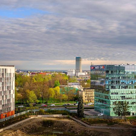 Wislane Tarasy II By Tyzenhauz Leilighet Krasków Eksteriør bilde