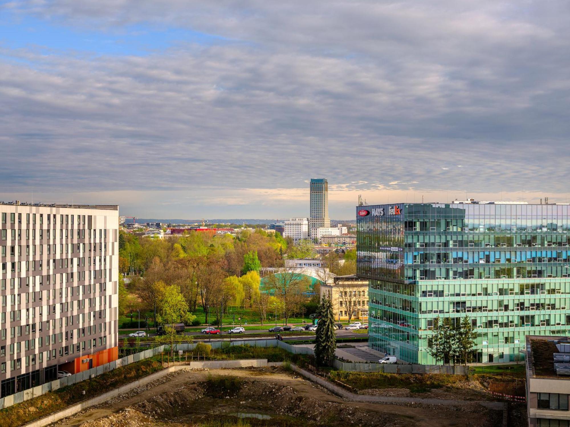Wislane Tarasy II By Tyzenhauz Leilighet Krasków Eksteriør bilde